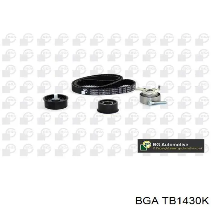 TB1430K BGA kit de correa de distribución