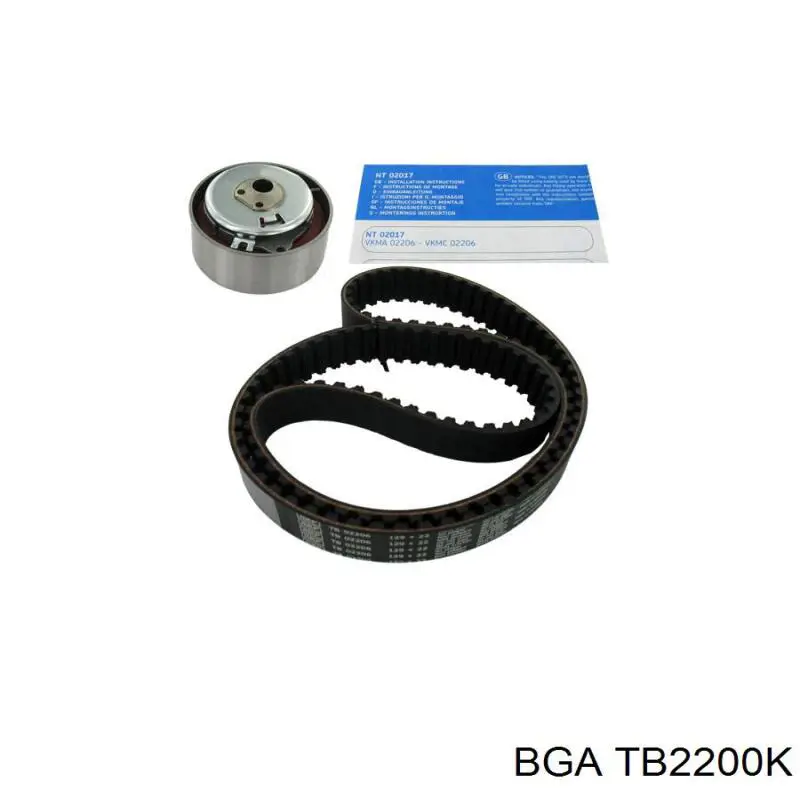 Kit distribución LUK 530046210