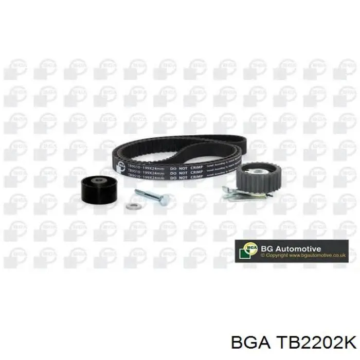 TB2202K BGA kit de correa de distribución