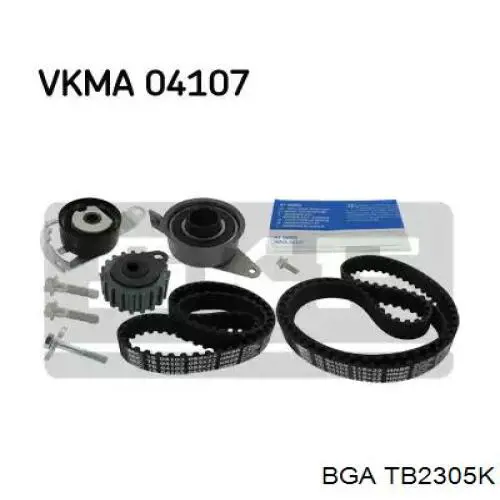 TB2305K BGA kit de correa de distribución