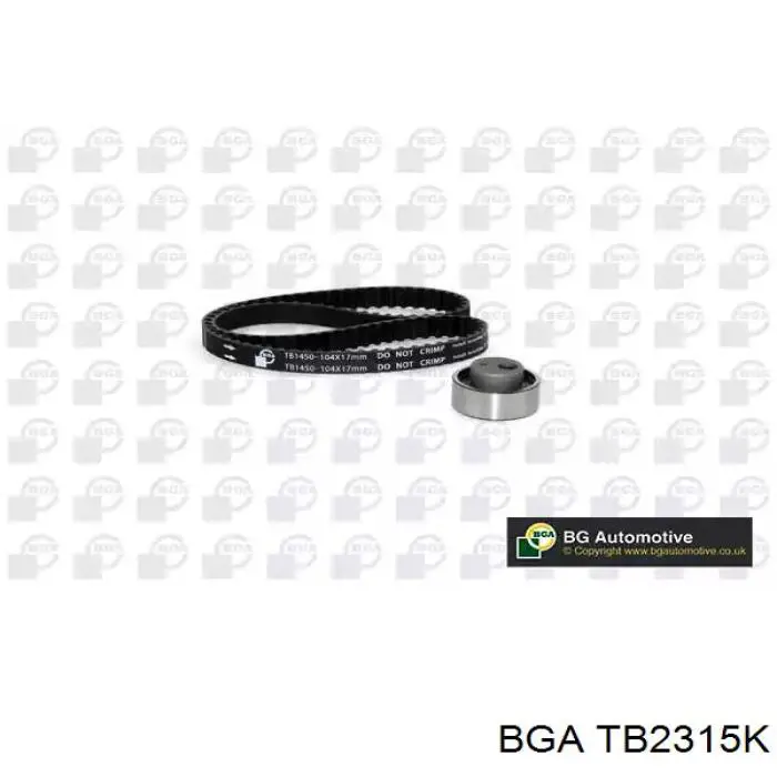 TB2315K BGA kit de correa de distribución