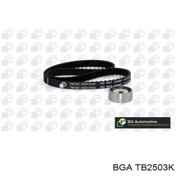 Kit de distribución GKHO0002 GMB