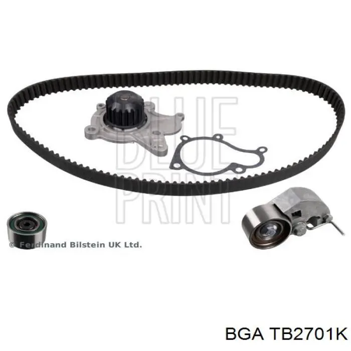 TB2701K BGA correa distribucion