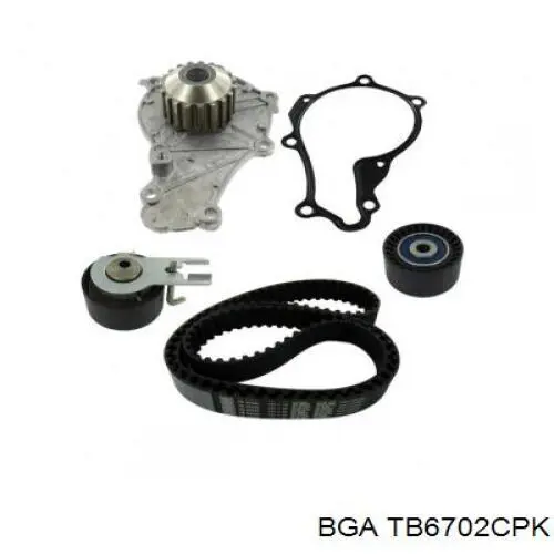 Kit correa de distribución Peugeot Partner 1 5F