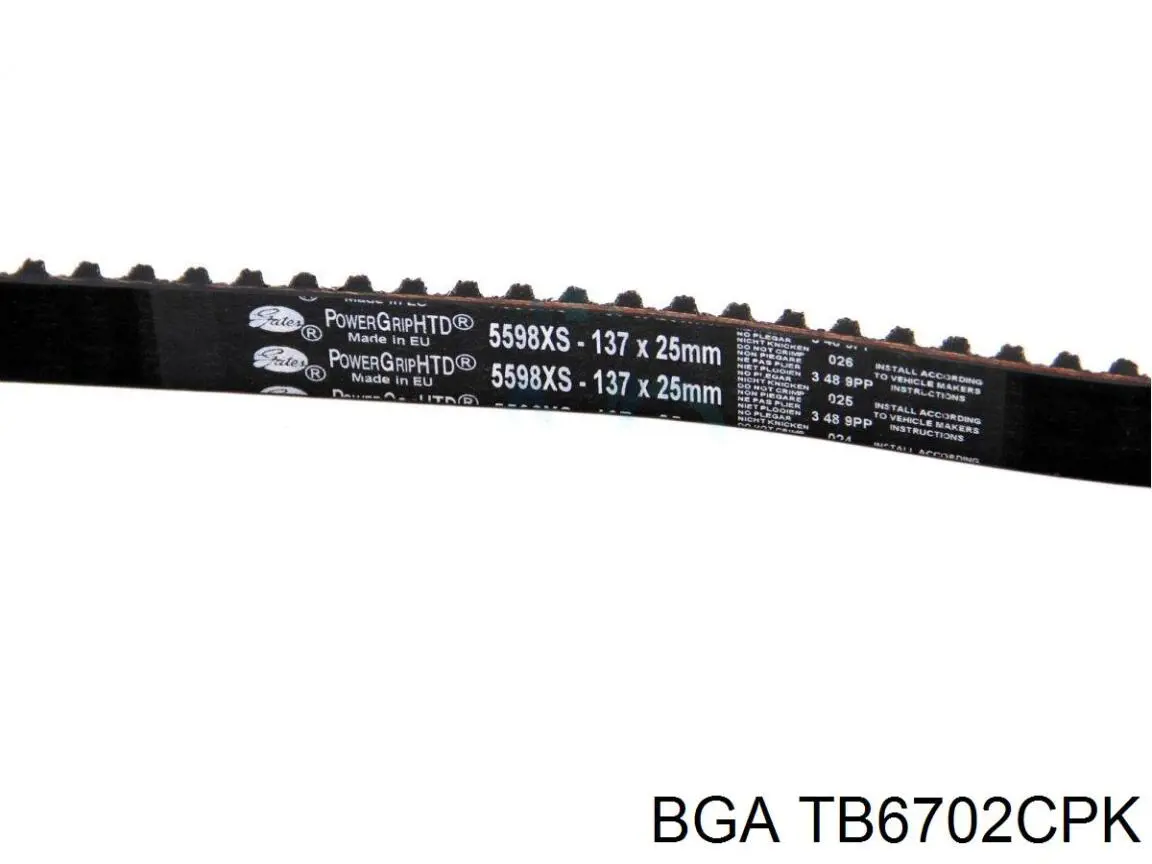 Kit correa de distribución Peugeot Partner 1 5F