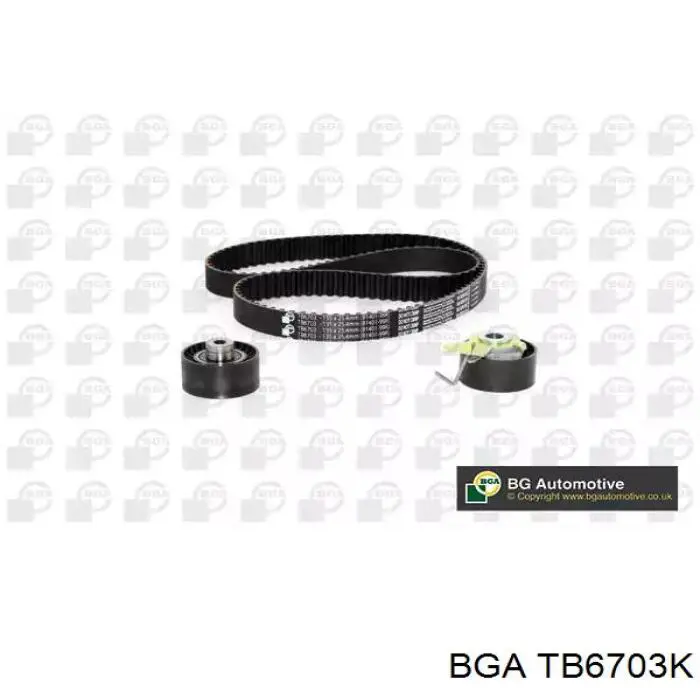 TB6703K BGA kit correa de distribución