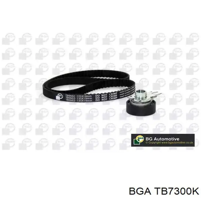 TB7300K BGA kit de distribución