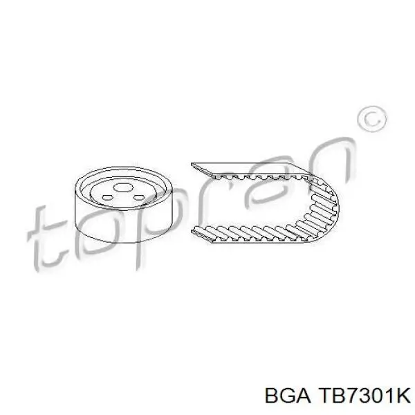 TB7301K BGA kit de distribución