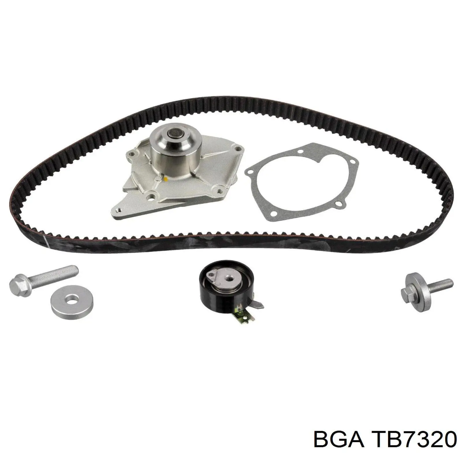 Correa distribucion Nissan Qashqai 1 J10