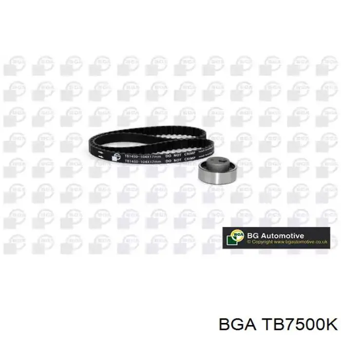 TB7500K BGA kit correa de distribución