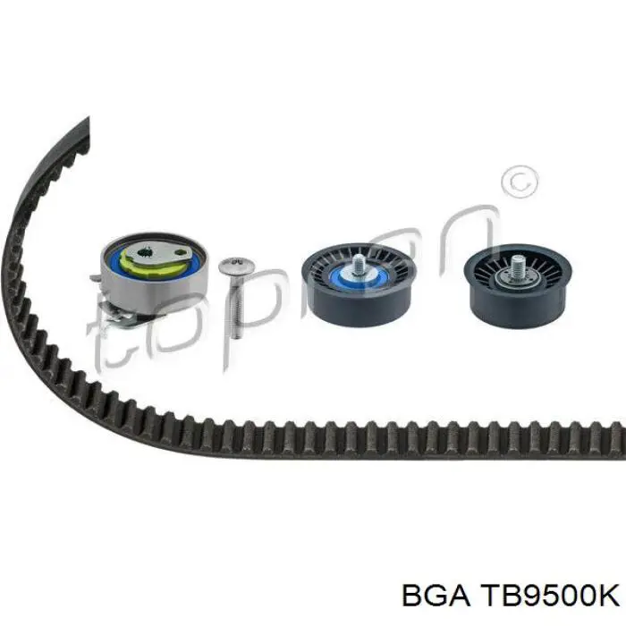Juego de correas dentadas BGA TB9500K precio, desde 70,03 EUR