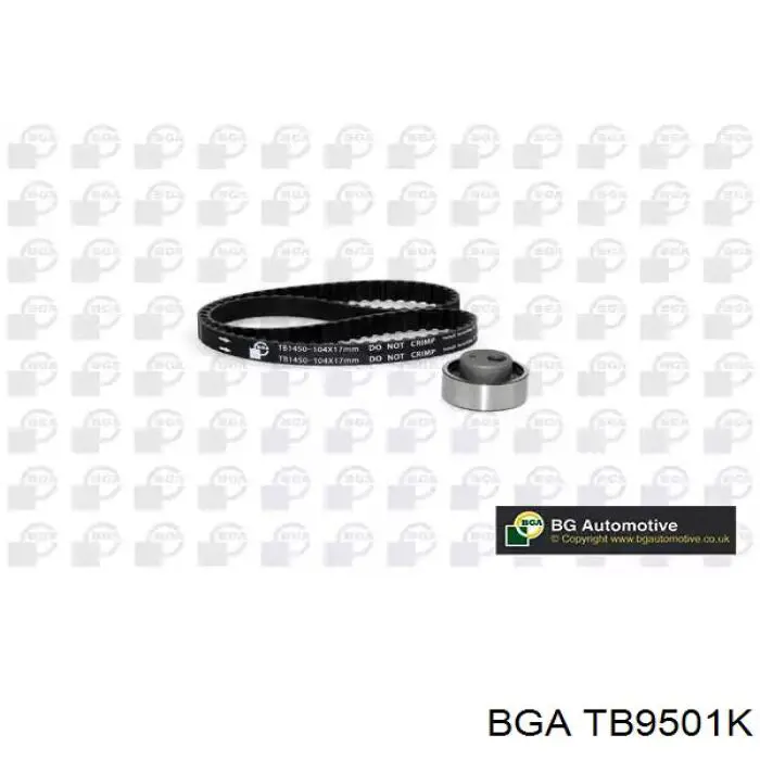 Comprar TB9501K BGA Kit de correa de distribución