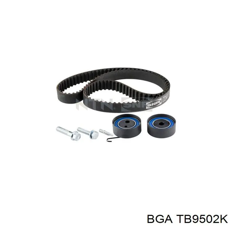 TB9502K BGA kit de distribución