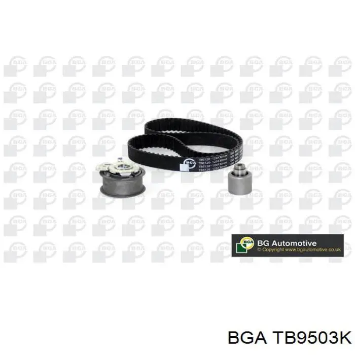 Kit correa de distribución Renault Espace 4 JK0