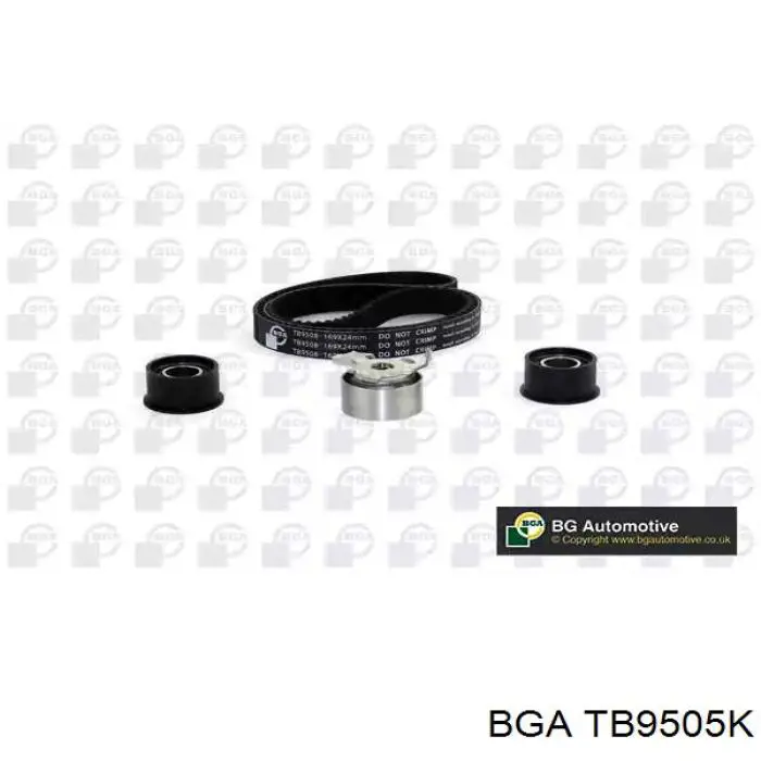 Kit de distribución 93174268 Opel