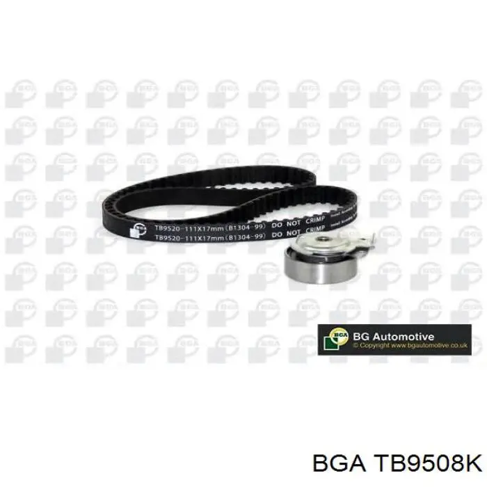 TB9508K BGA kit de correa de distribución