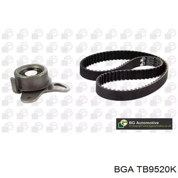 Kit correa de distribución Opel Corsa 73, 78, 79