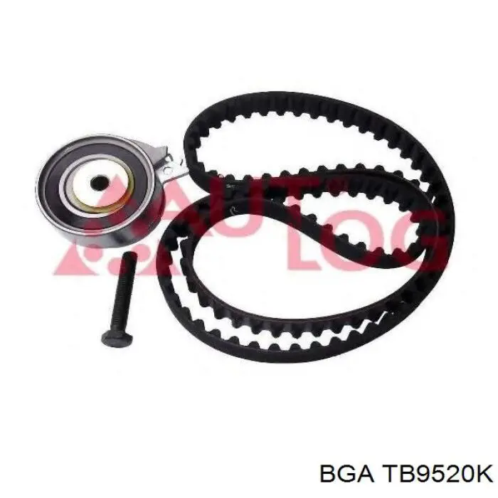 Kit correa de distribución Opel Corsa 73, 78, 79