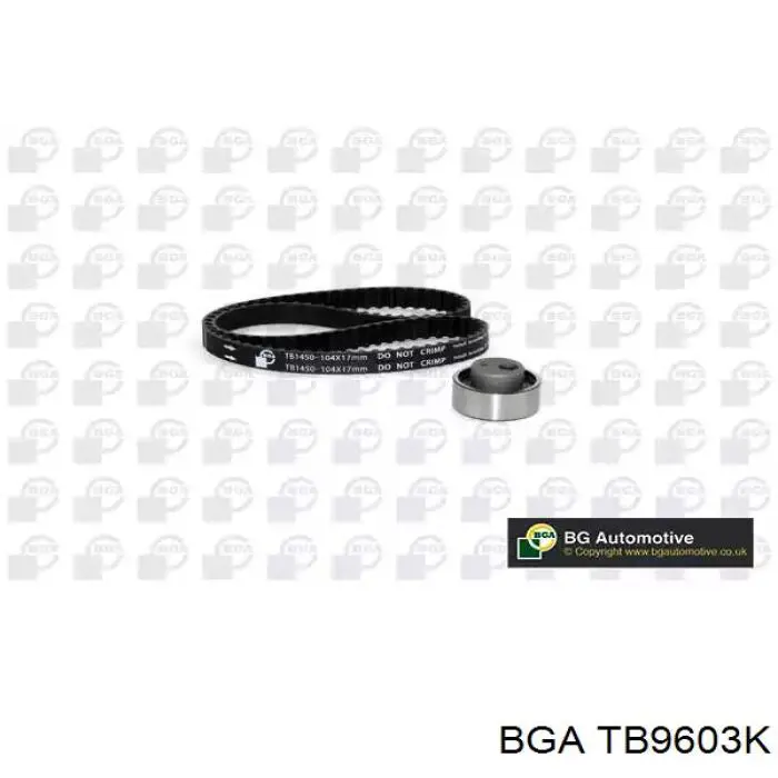 TB9603K BGA kit de distribución
