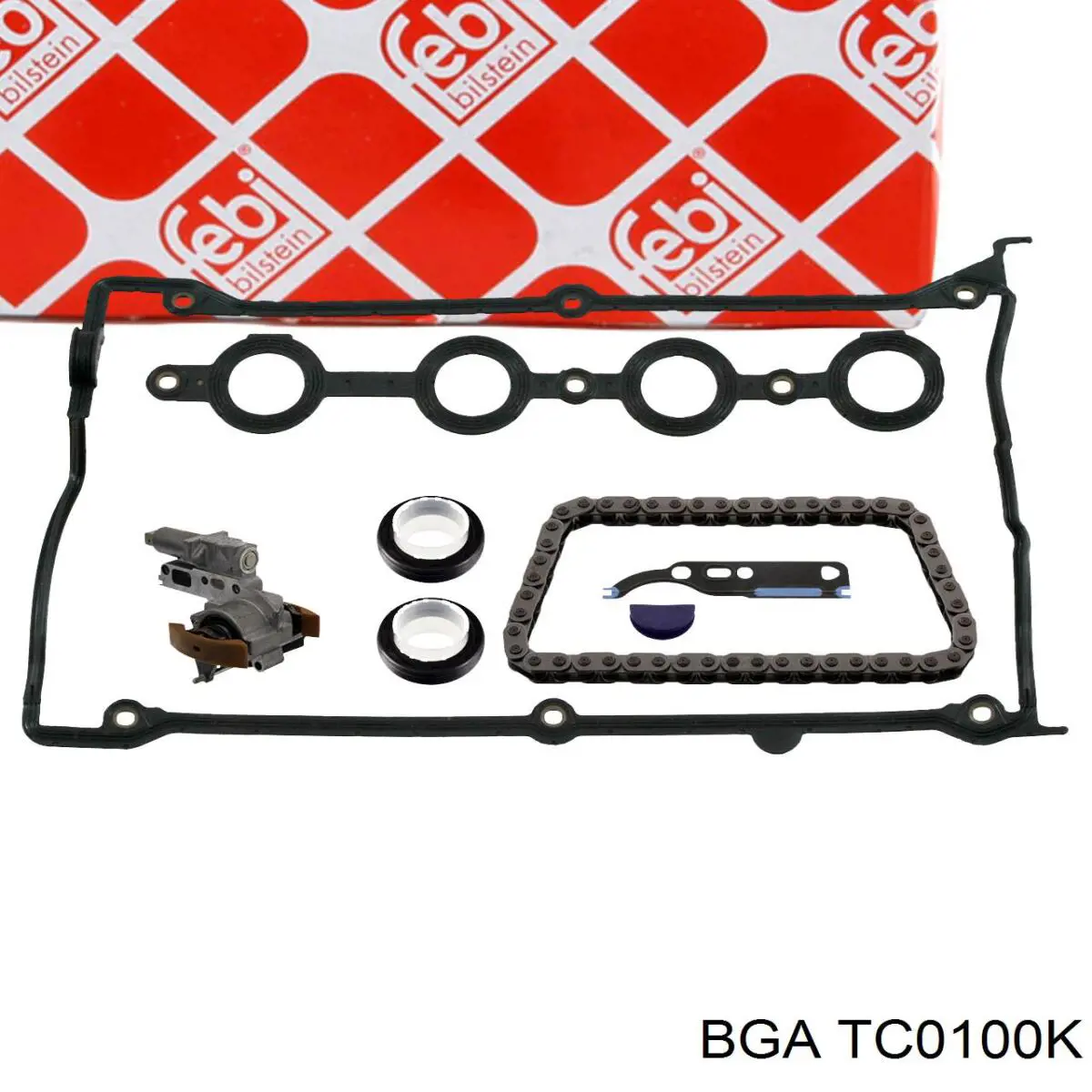 TC0100K BGA cadena de distribución