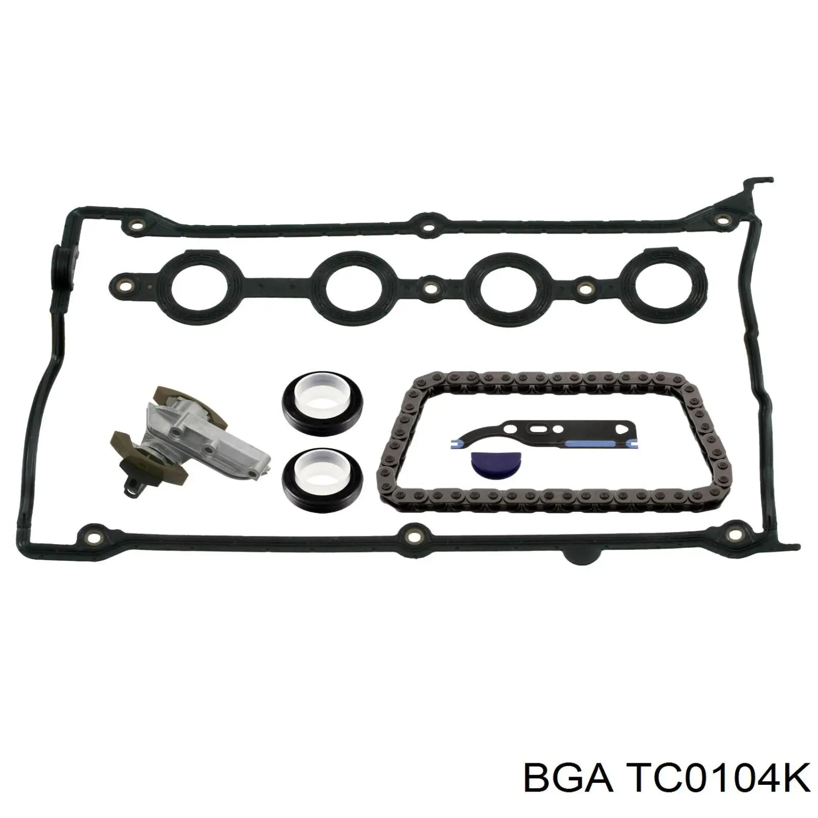 TC0104K BGA cadena de distribución superior, kit