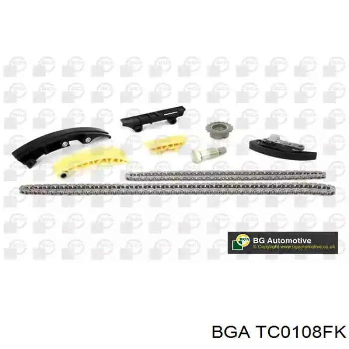 Comprar TC0184FK BGA Kit de cadena de distribución