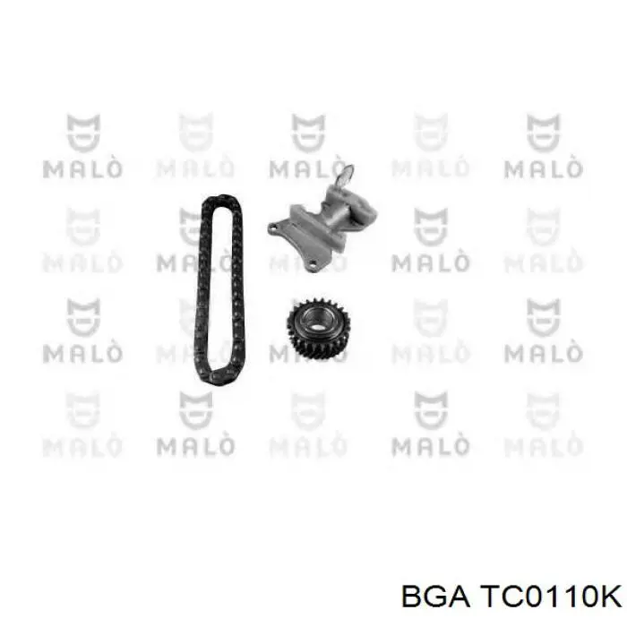 TC0110K BGA kit de cadenas de distribución