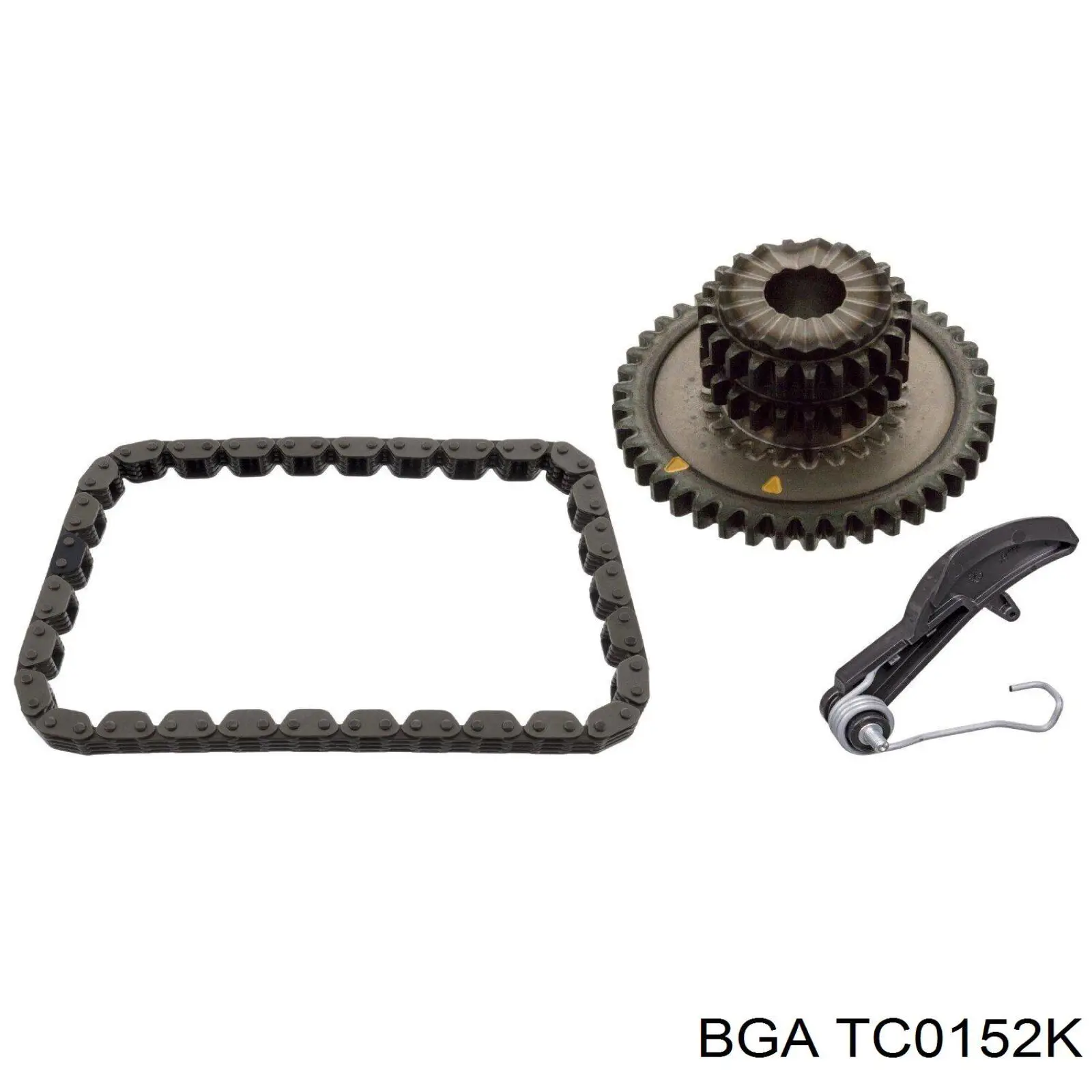 Juego de cadena de bomba de aceite BGA TC0152K precio, desde 47,11 EUR