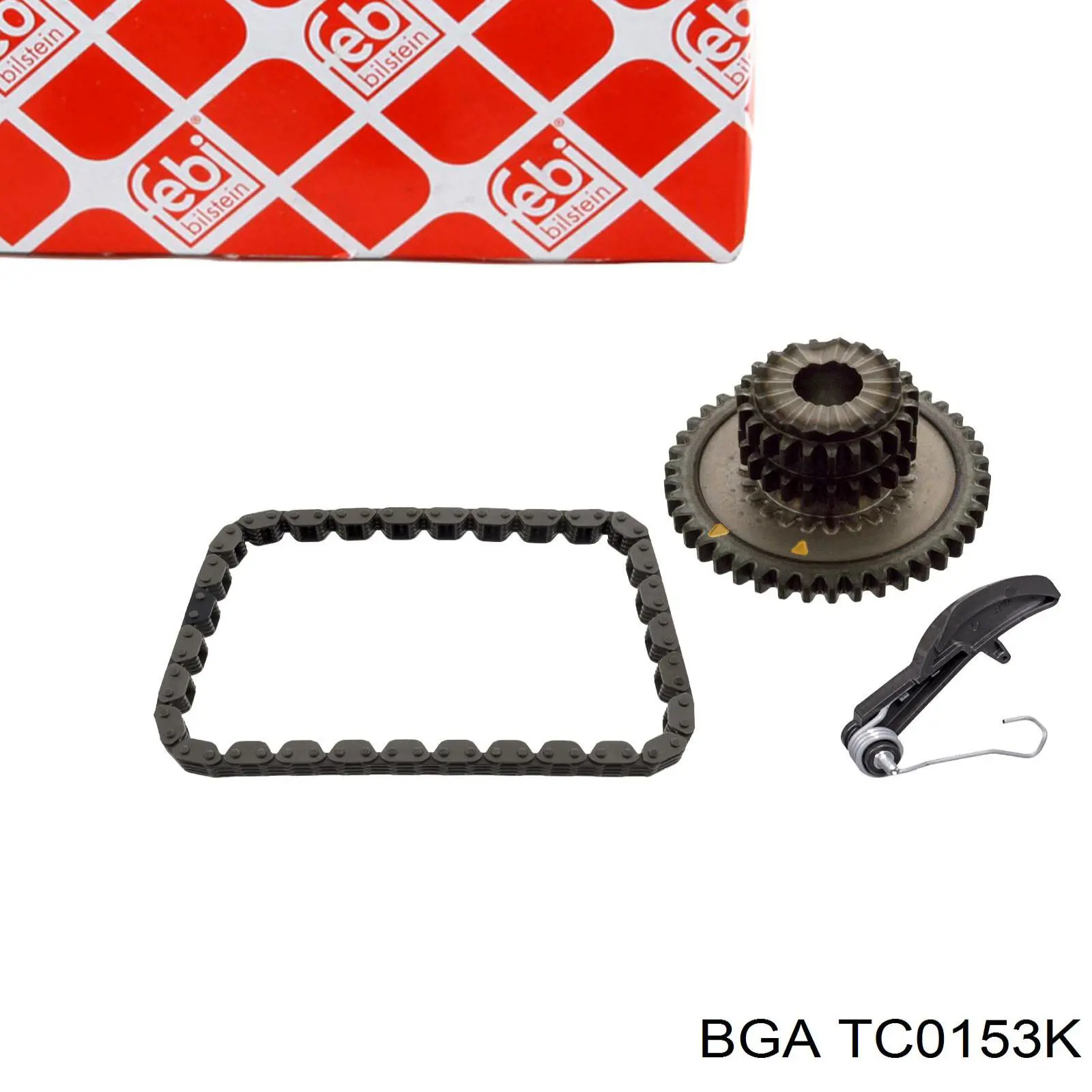 TC0153K BGA juego, cadena, bomba de aceite