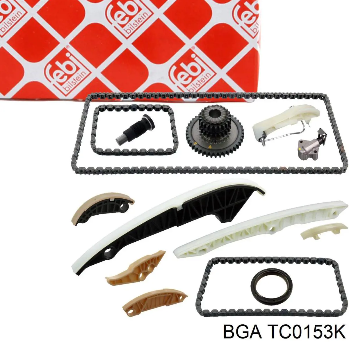  Juego de cadena de bomba de aceite Seat Exeo 