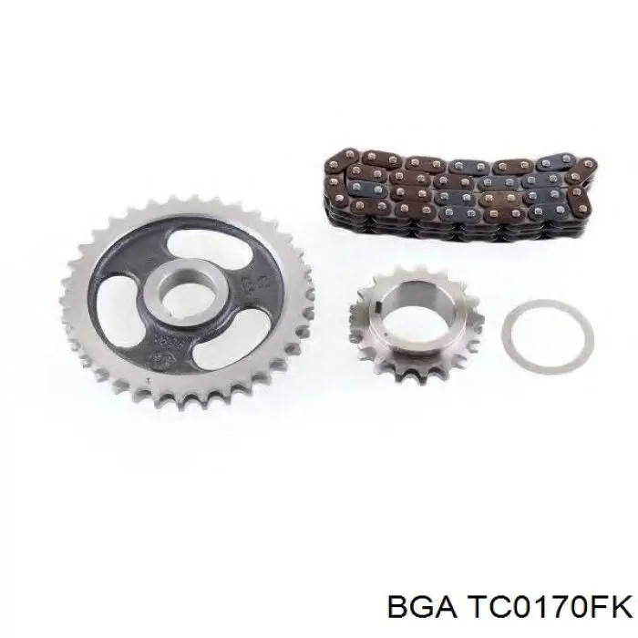 TC0170FK BGA kit de cadenas de distribución