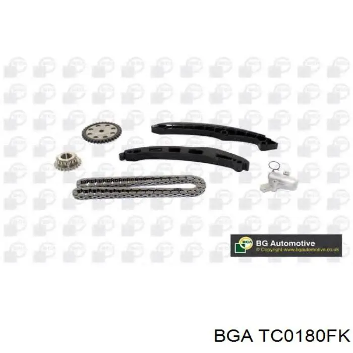 Kit de cadena de distribución 422274 Triclo