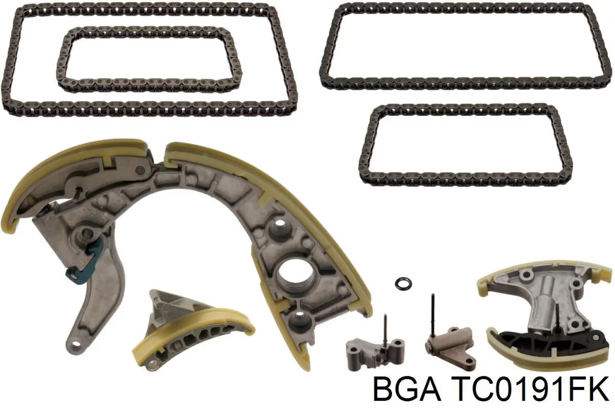 Kit de cadena de distribución BGA TC0191FK precio, desde 620,69 EUR