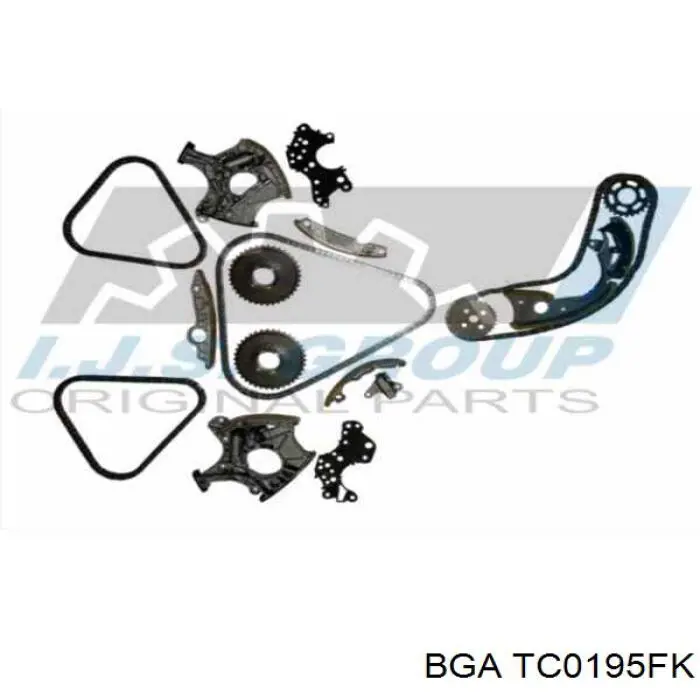 Kit de cadena de distribución TC0195FK BGA