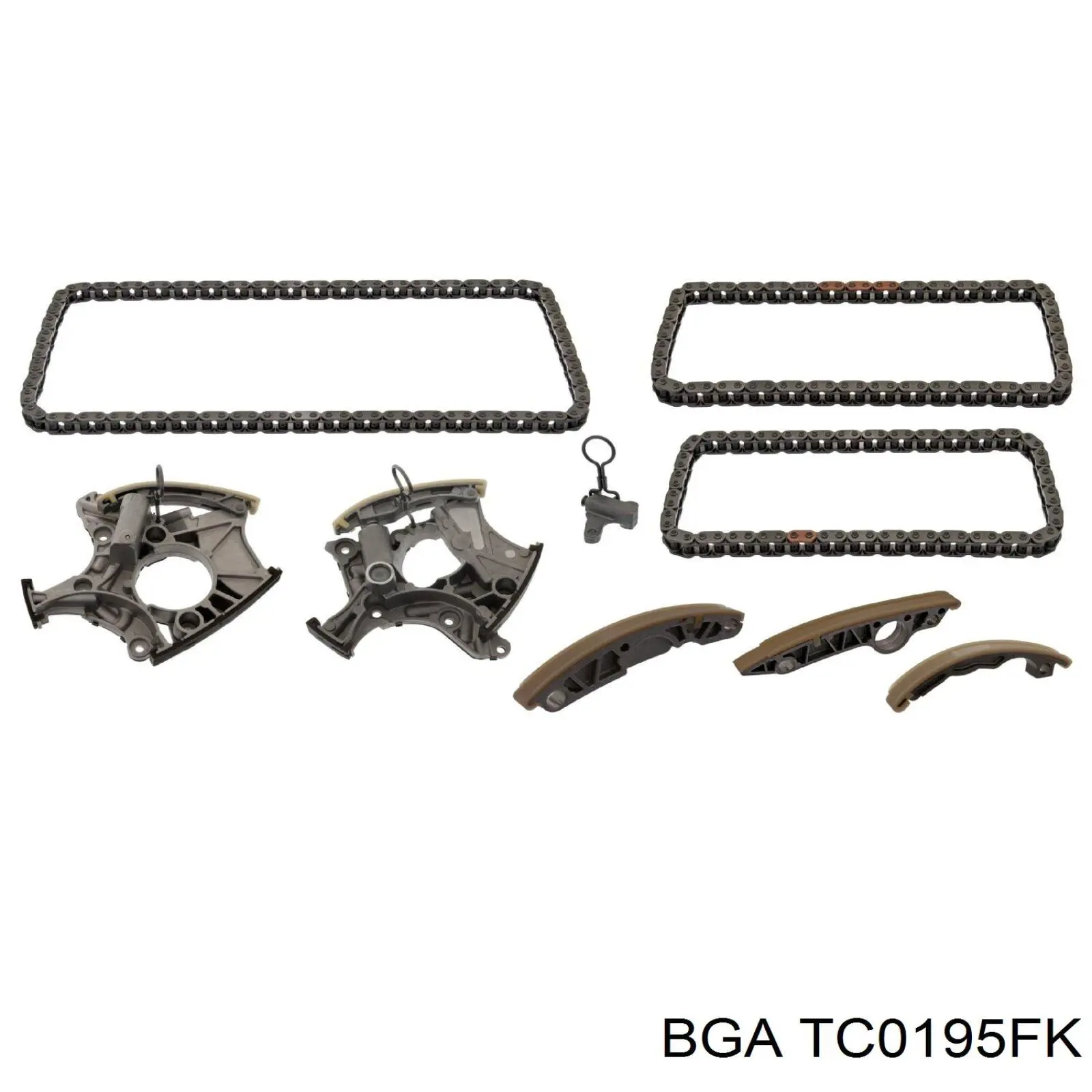 Kit de cadena de distribución TC0195FK BGA