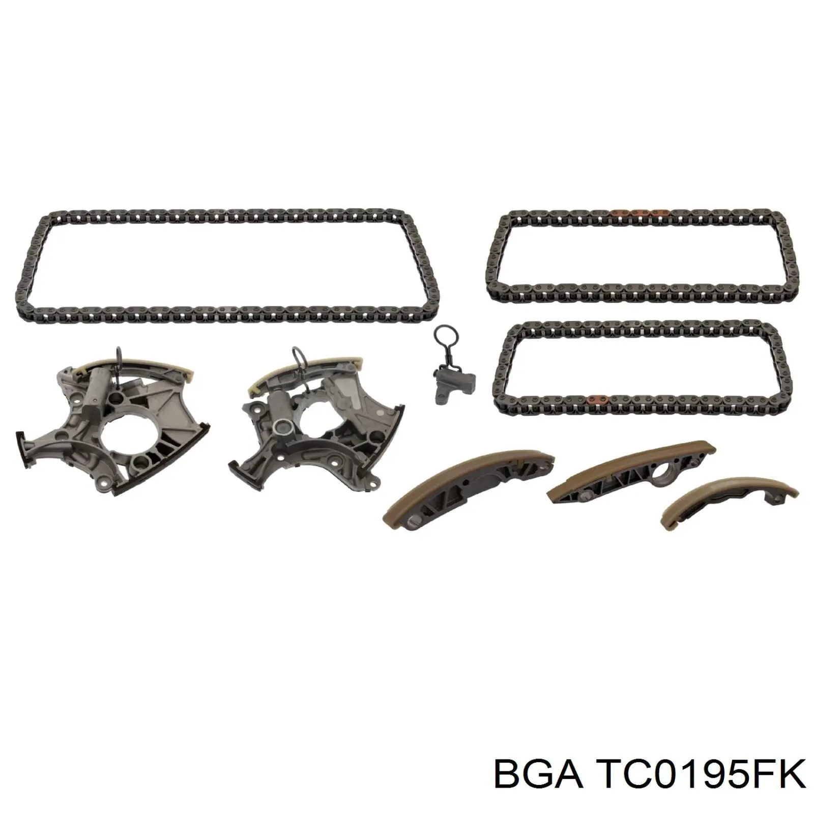 Kit de cadena de distribución BGA TC0195FK precio, desde 803,05 EUR