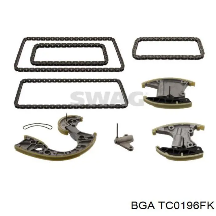 TC0196FK BGA kit de cadenas de distribución