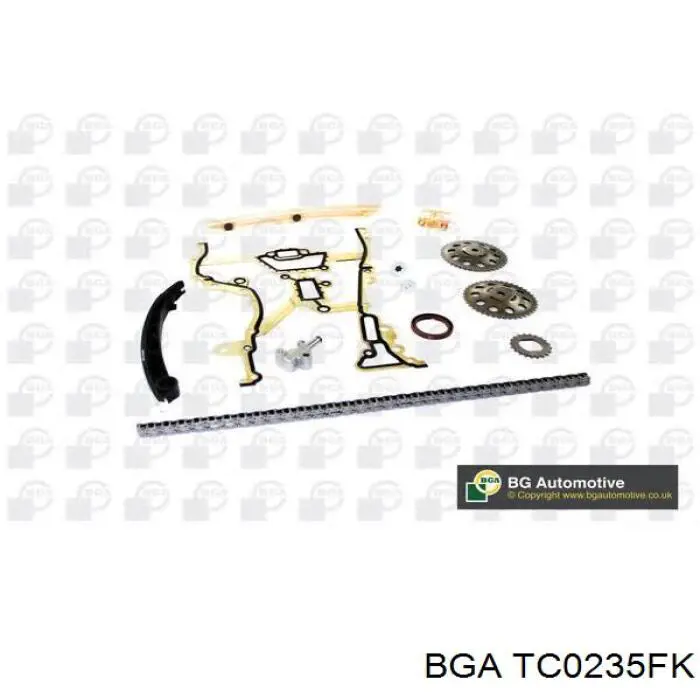 TC0235FK BGA kit de cadenas de distribución