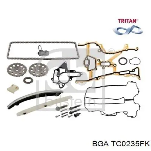 Comprar TC0235FK BGA Kit de cadena de distribución