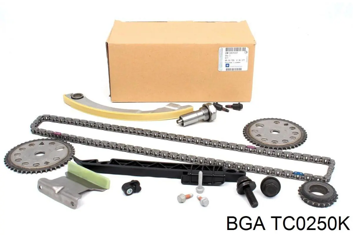 TC0250K BGA kit de correa de distribución