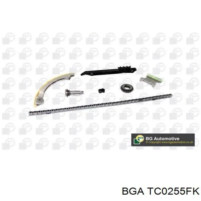 TC0255FK BGA kit de cadenas de distribución