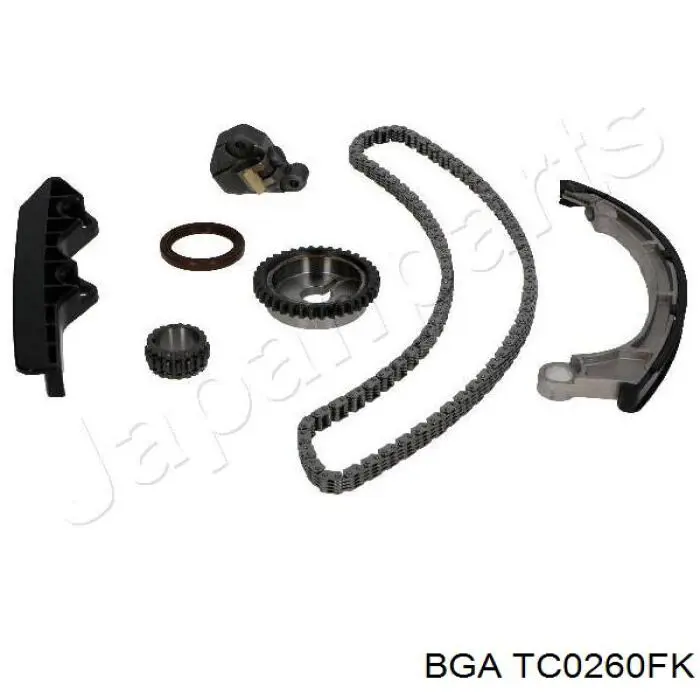 TC0260FK BGA kit de cadenas de distribución