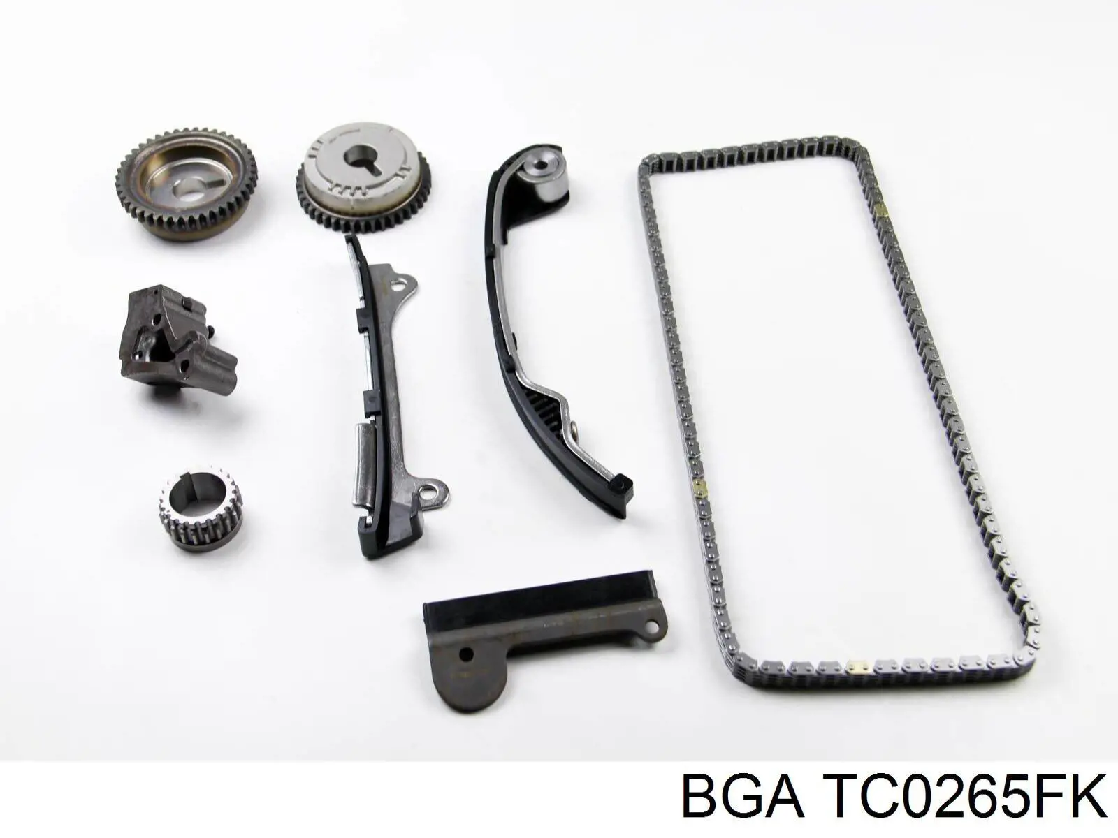 TC0265FK BGA kit de cadenas de distribución