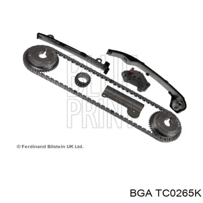 Kit de cadena de distribución BGA TC0265K precio, desde 119,73 EUR