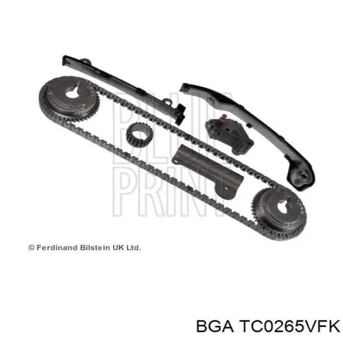 Kit de cadena de distribución BGA TC0265VFK precio, desde 128,55 EUR