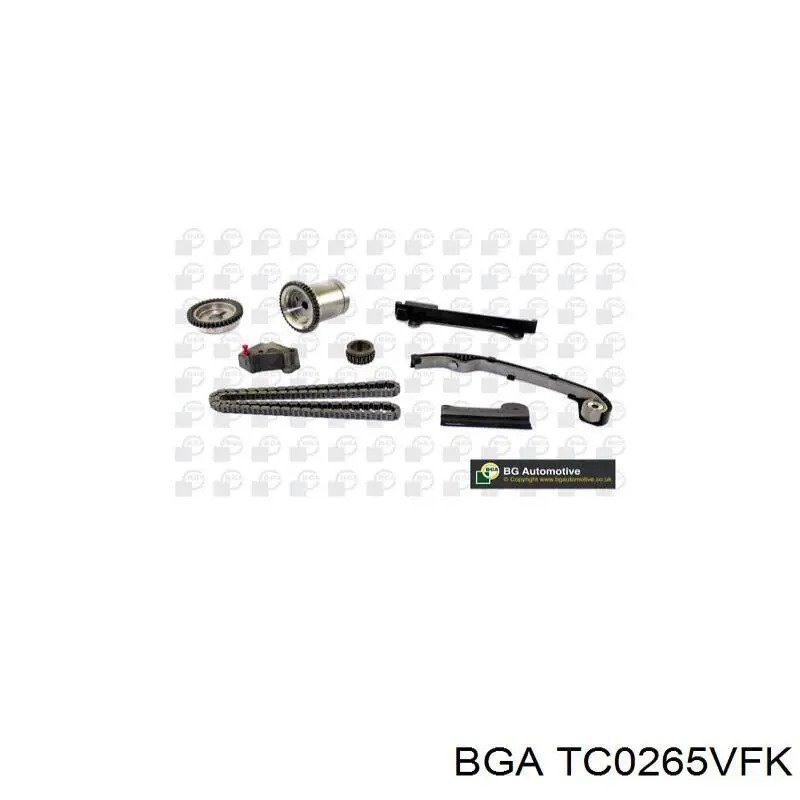 TC0265VFK BGA kit de cadenas de distribución