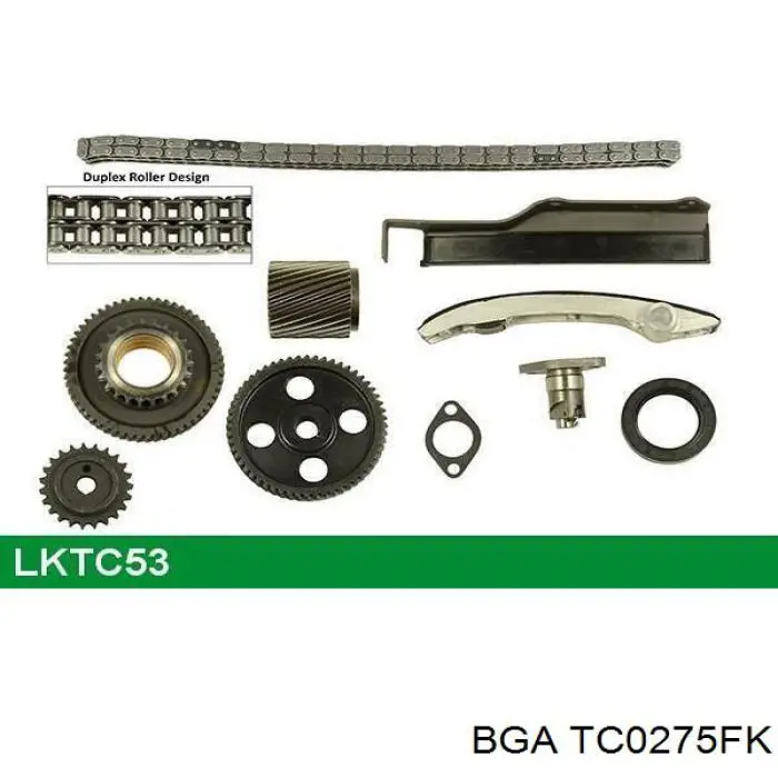 TC0275FK BGA kit de cadenas de distribución