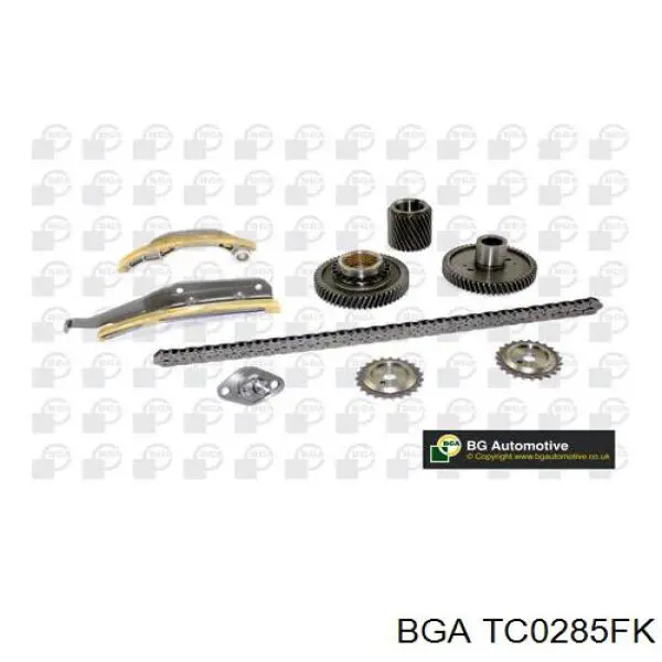 Kit de cadena de distribución BGA TC0285FK precio, desde 228,62 EUR