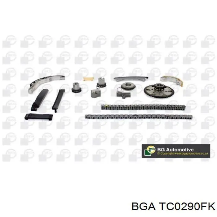 TC0290FK BGA kit de cadenas de distribución