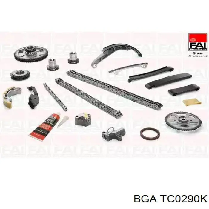 TC0290K BGA kit de cadenas de distribución